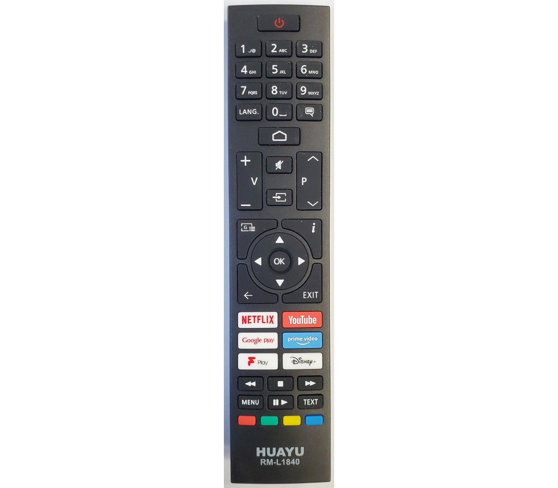 DALJINSKI ZA VESTEL RM-L1840 - daljinski.rs