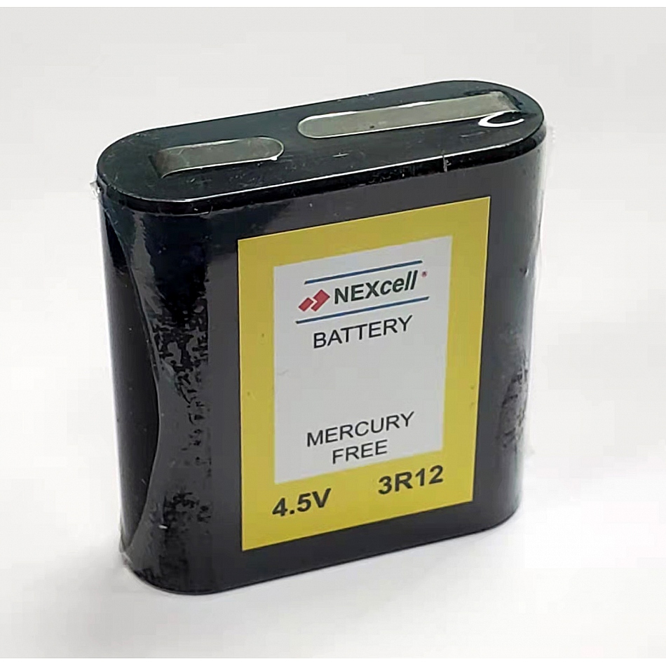BATERIJA HEAVY DUTY 4.5V 3R12 NEXCELL - daljinski.rs