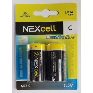 BATERIJA LR14C 1.5V 2kom NEXCELL