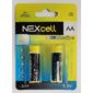 BATERIJA LR6 1.5V AA 2kom NEXCELL